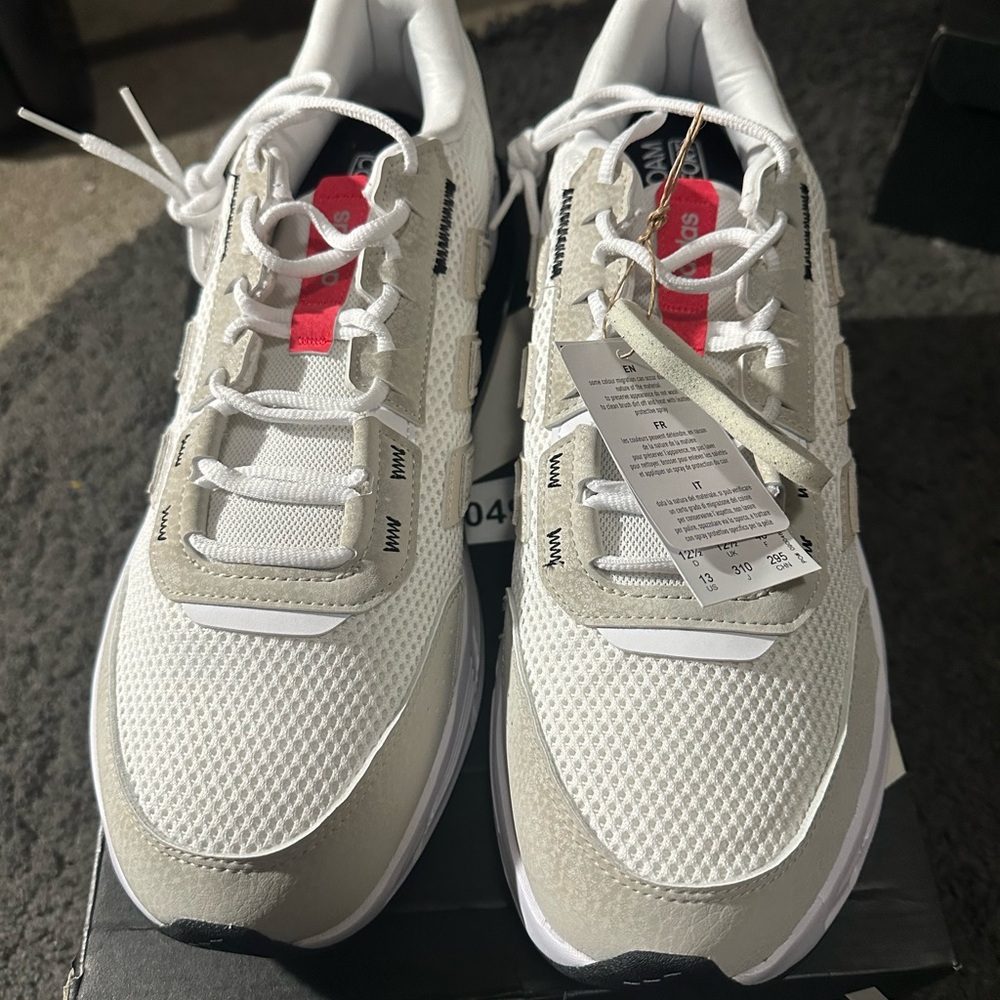Adidas Astrastar cloudfoam white BRAND NEW size 13